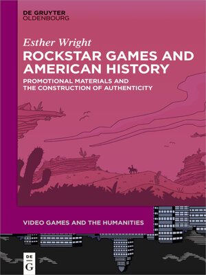 cover image of Rockstar Games and American History